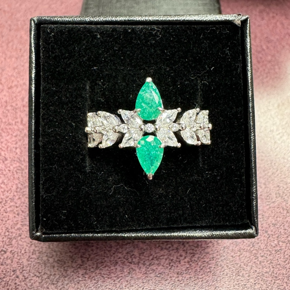 Twice as Nice, Sterling Silver